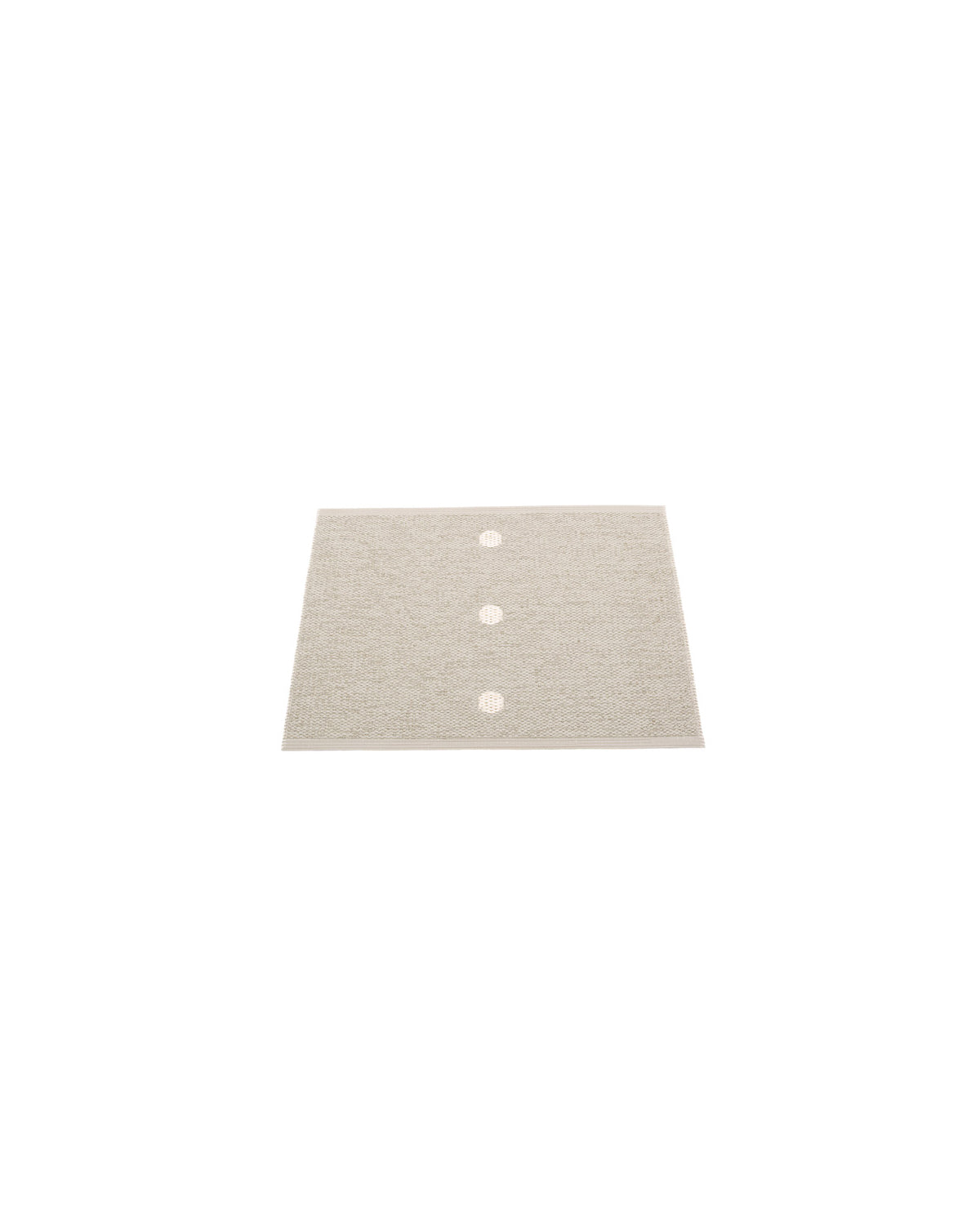 Pappelina Rug PEG Linen  image 1