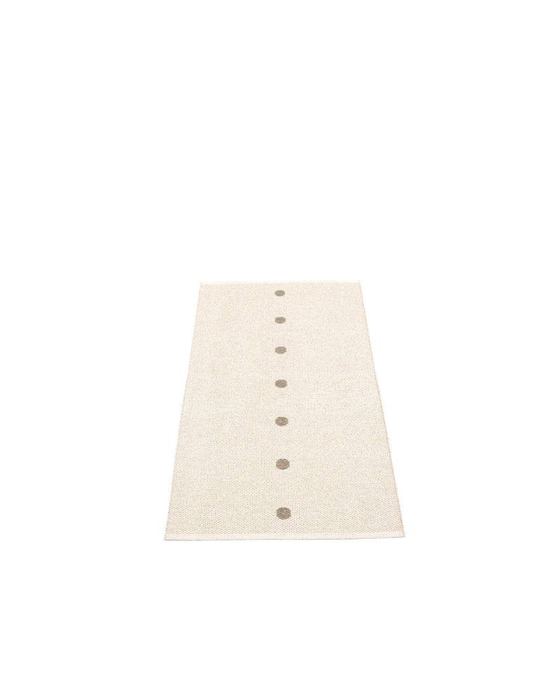 Pappelina Rug PEG Dark Linen  image 1