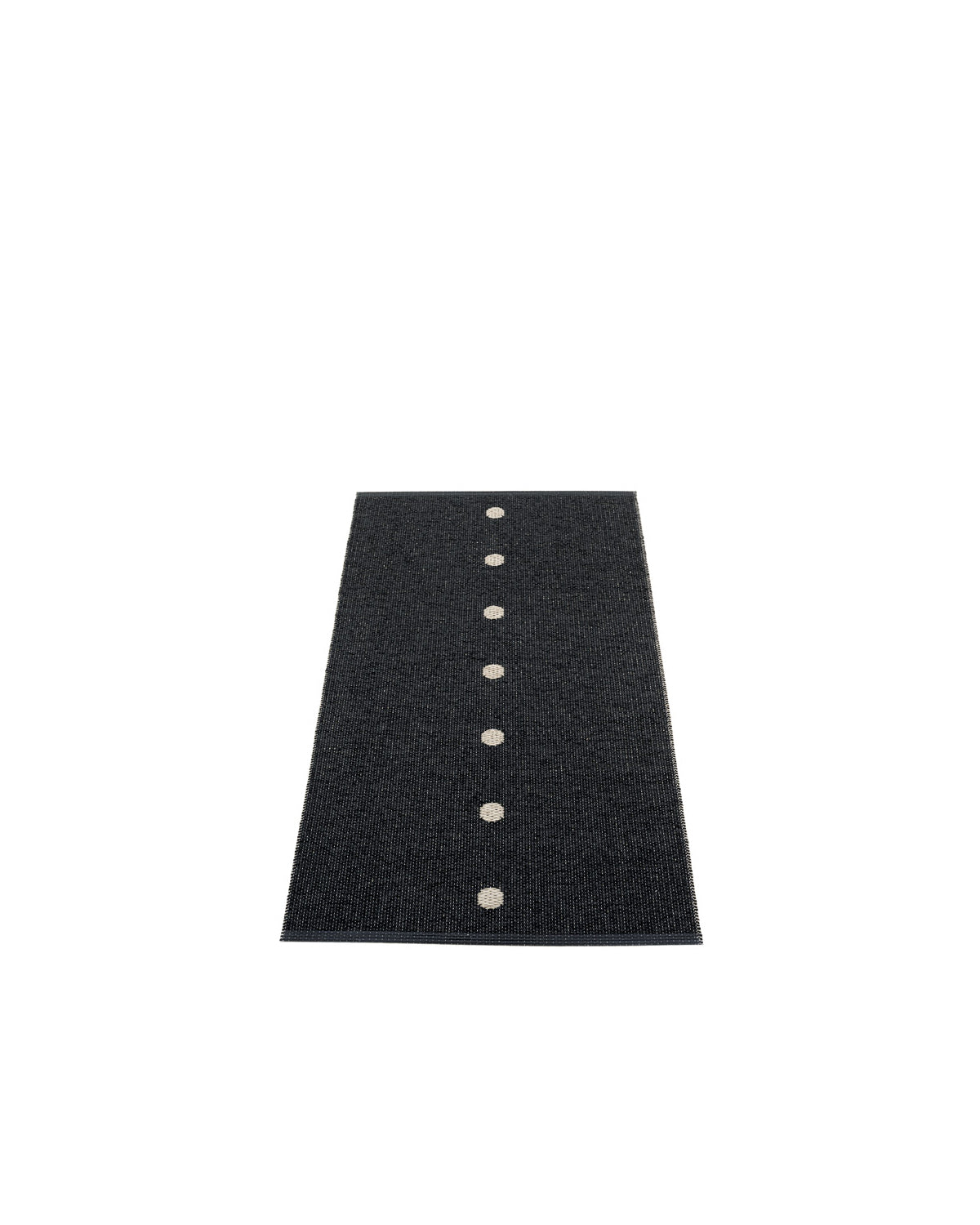 Pappelina Rug PEG Black  image 1