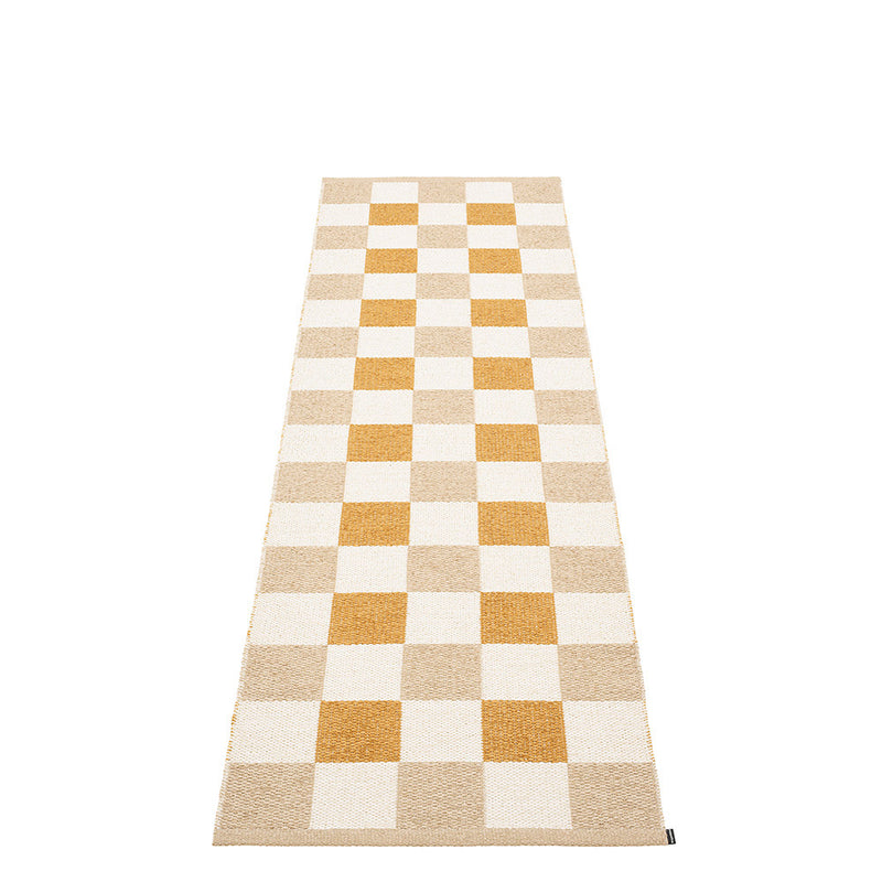 Pappelina Rug PIX Beige/Vanilla/Ochre  image 1