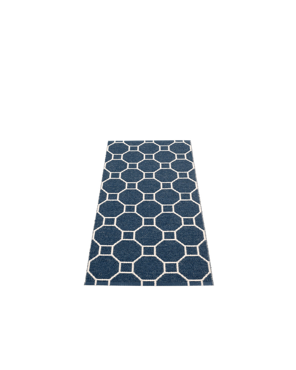 Pappelina Rug RAKEL Dark Blue  image 1