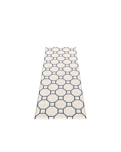 Pappelina Rug RAKEL Dark Blue  image 4
