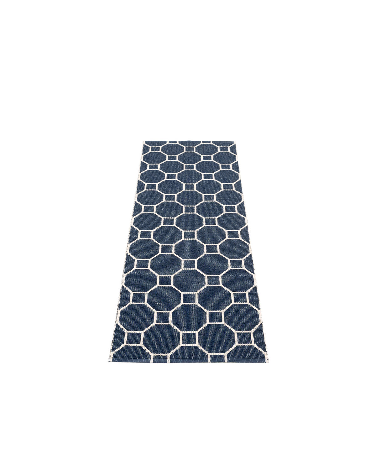 Pappelina Rug RAKEL Dark Blue  image 3