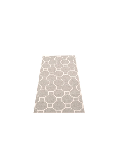 Pappelina Rug RAKEL Warm Grey  image 1