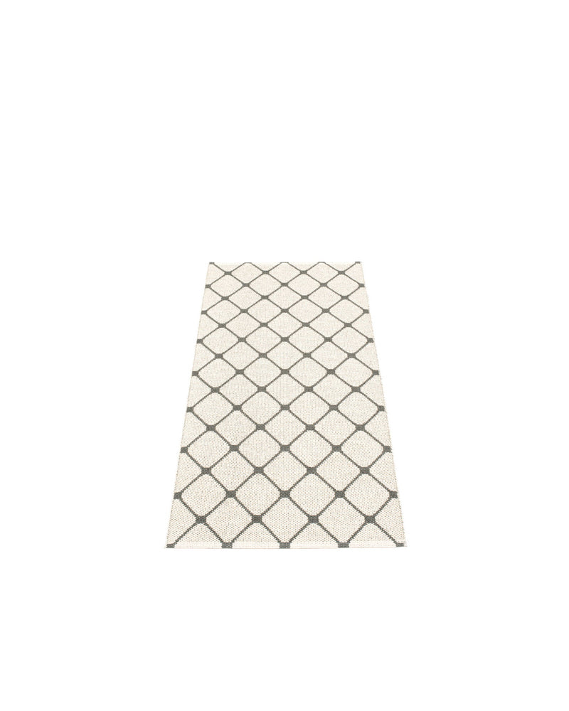 Pappelina Rug REX Charcoal  image 1
