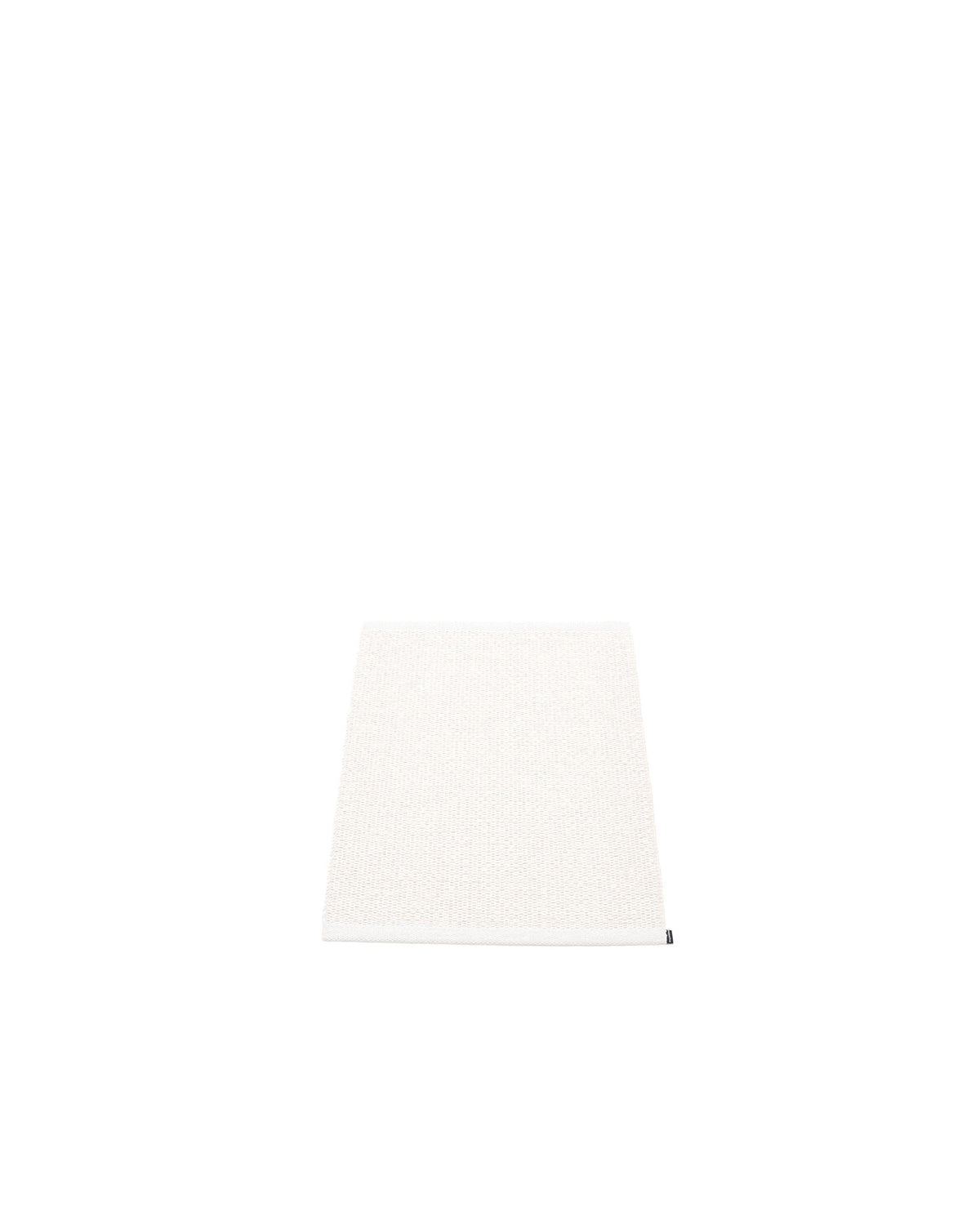 Pappelina Rug SVEA White Metallic  image 2