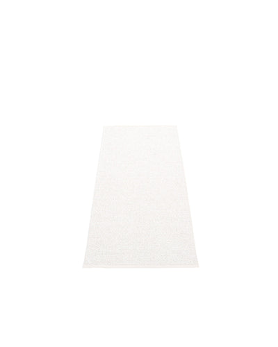 Pappelina Rug SVEA White Metallic  image 1