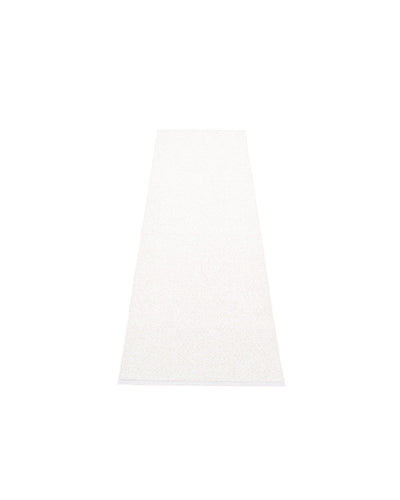 Pappelina Rug SVEA White Metallic  image 3