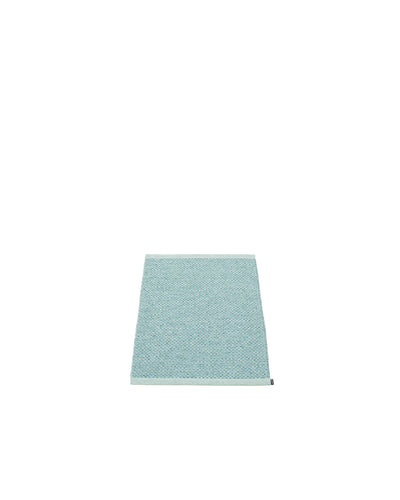 Pappelina Rug SVEA Azurblue Metallic 2 x 2.75 ft  image 1