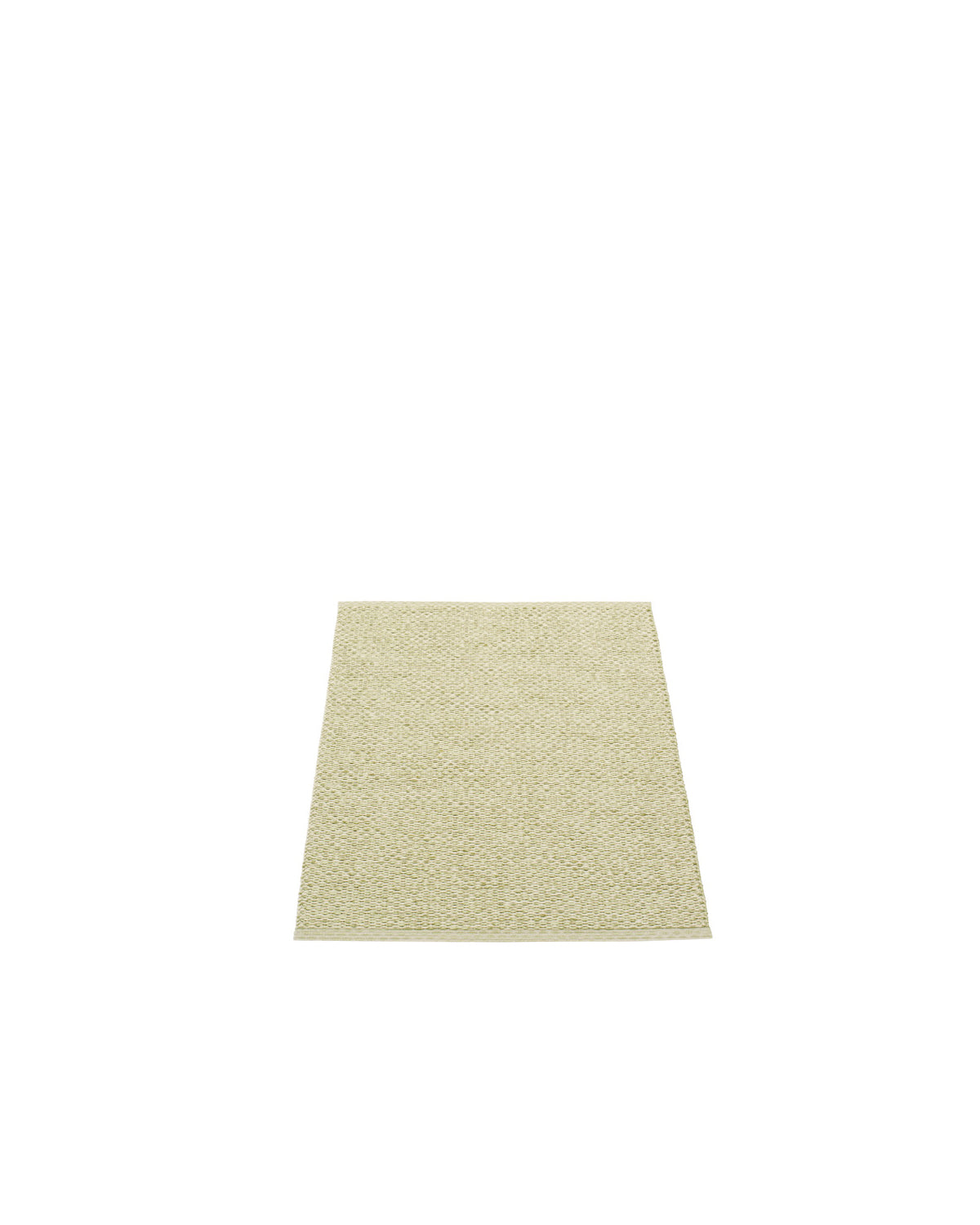 Pappelina Rug SVEA Olive Metallic 2.25 x 3 ft  image 1