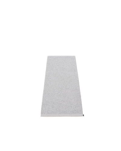 Pappelina Rug SVEA Grey Metallic  image 6