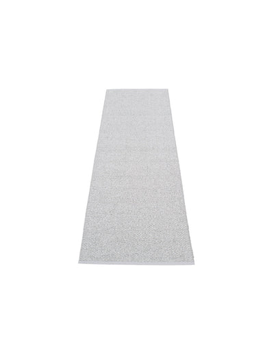 Pappelina Rug SVEA Grey Metallic  image 3