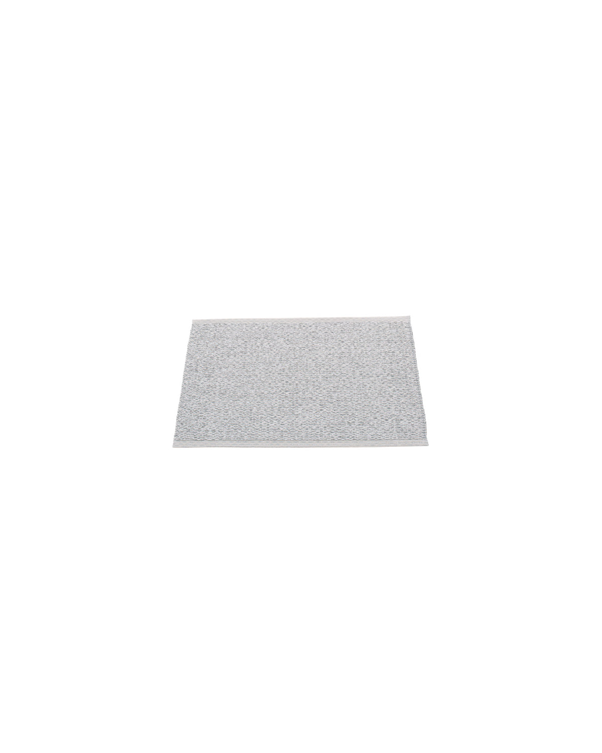 Pappelina Rug SVEA Grey Metallic  image 5