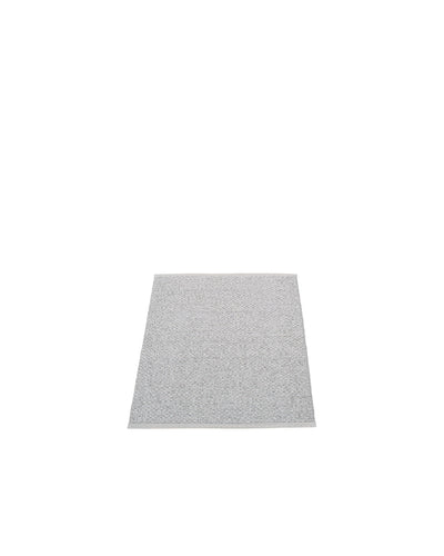 Pappelina Rug SVEA Grey Metallic  image 4