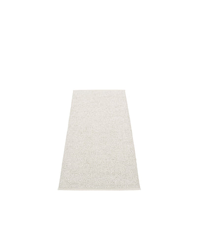 Pappelina Rug SVEA Stone Metallic  image 1