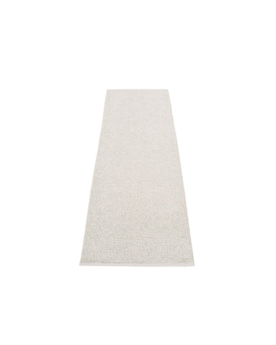 Pappelina Rug SVEA Stone Metallic  image 3