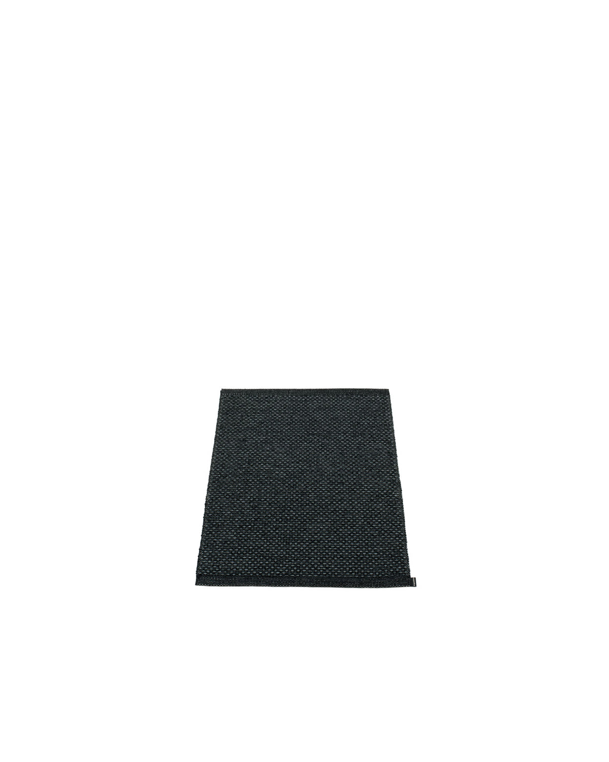 Pappelina Rug SVEA Black Metallic  image 1