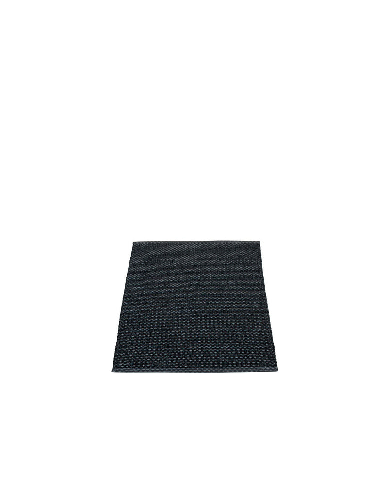 Pappelina Rug SVEA Black Metallic  image 1