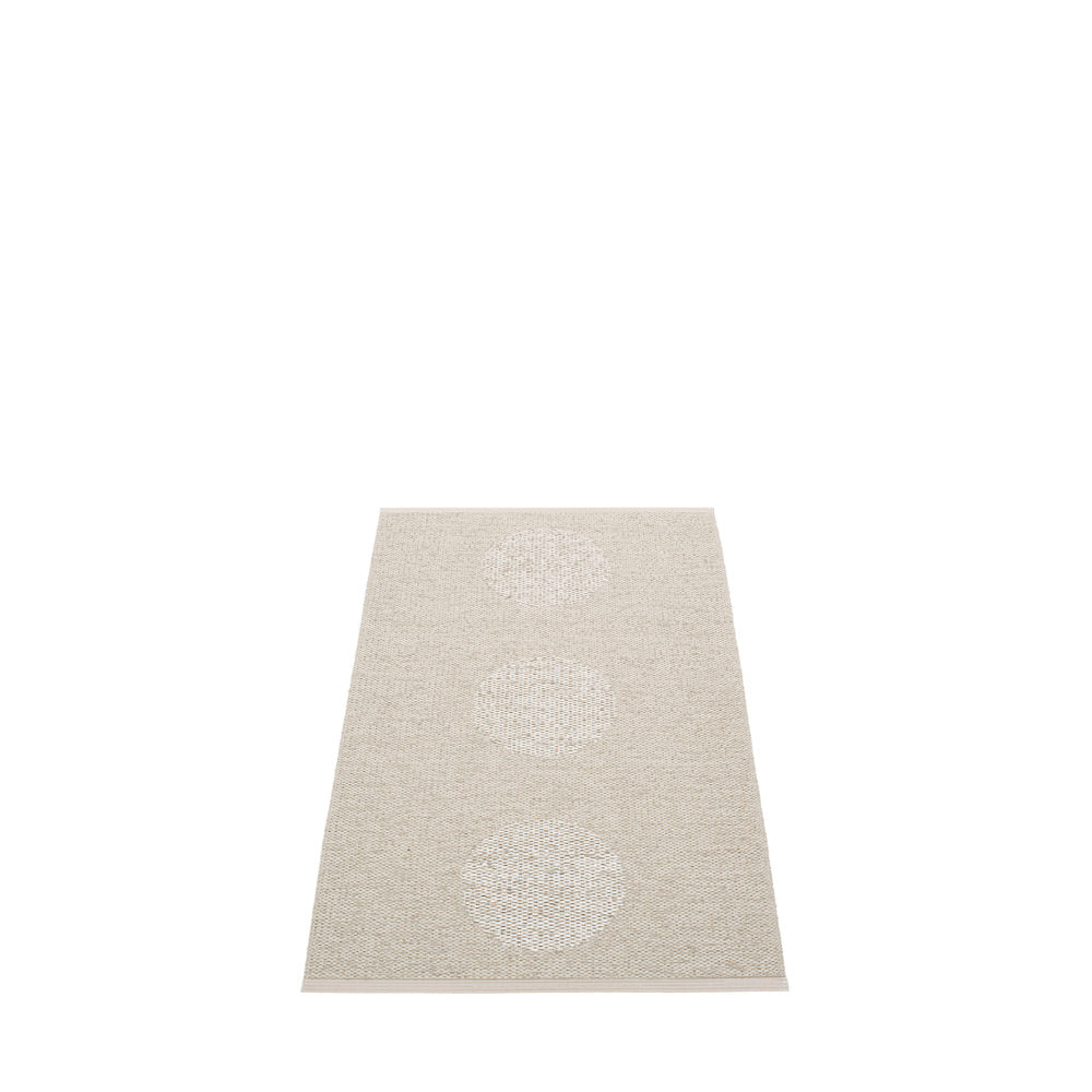 Pappelina Rug VERA 2.0 Linen/Stone met.  image 1