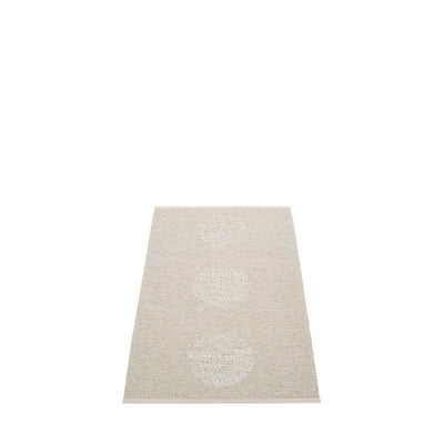Pappelina Rug VERA 2.0 Linen/Stone met.  image 1