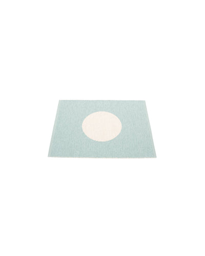 Pappelina Rug VERA Pale Turquoise  image 4