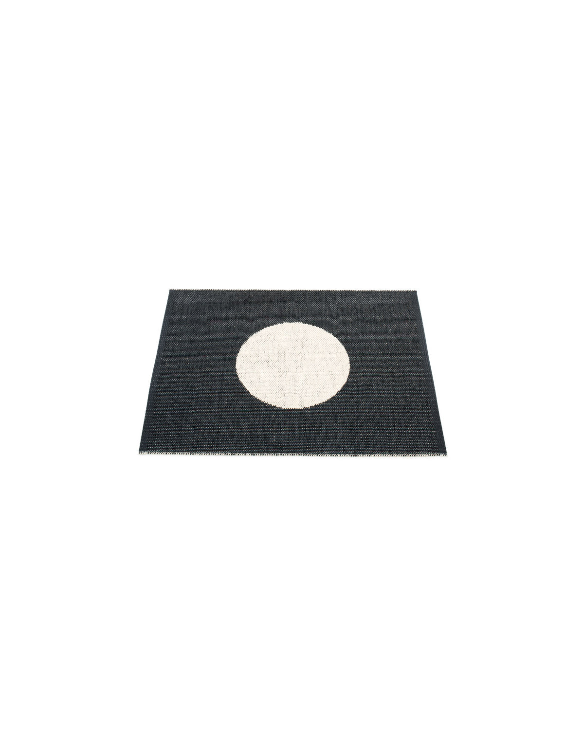 Pappelina Rug VERA Black  image 3