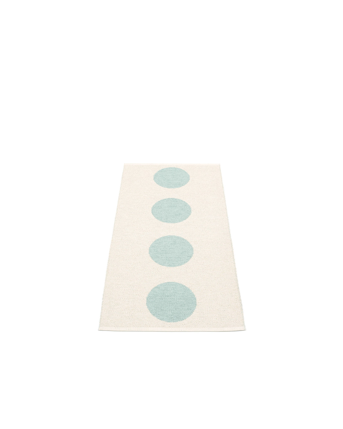 Pappelina Rug VERA Pale Turquoise  image 2