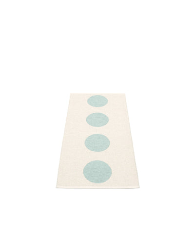 Pappelina Rug VERA Pale Turquoise  image 2