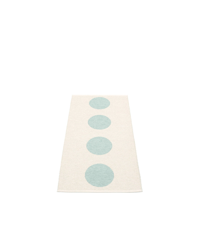 Pappelina Rug VERA Pale Turquoise  image 1