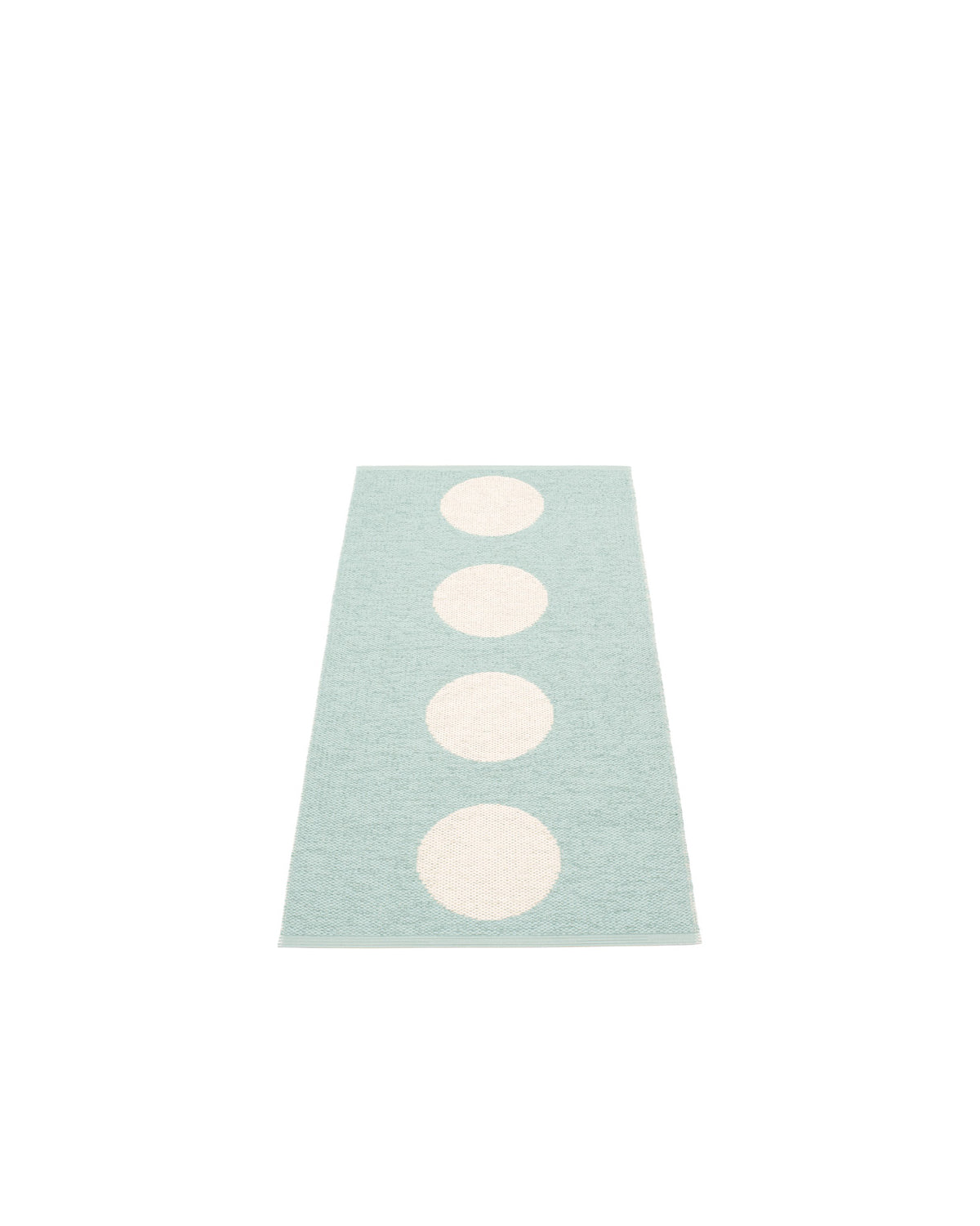 Pappelina Rug VERA Pale Turquoise  image 1