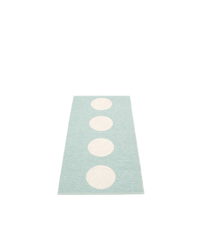 Pappelina Rug VERA Pale Turquoise  image 1