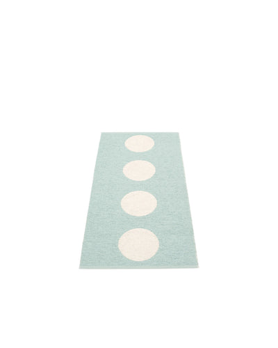 Pappelina Rug VERA Pale Turquoise  image 1
