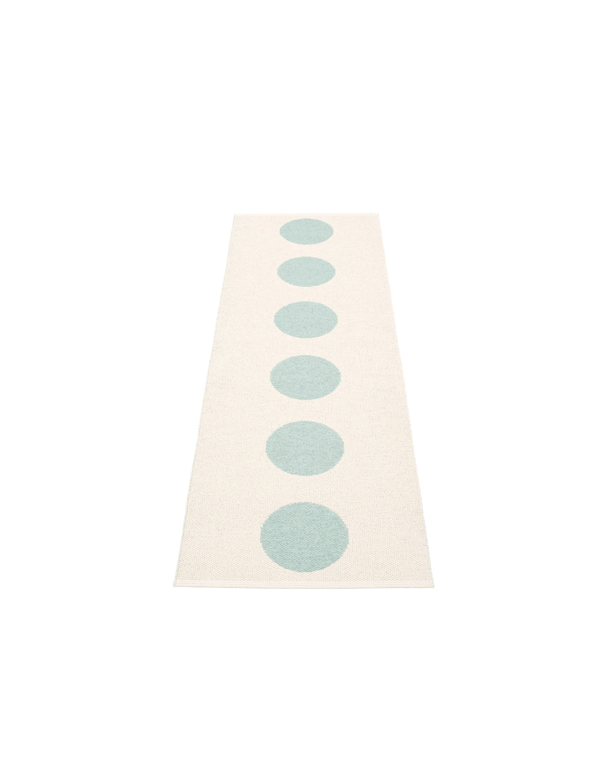 Pappelina Rug VERA Pale Turquoise  image 6