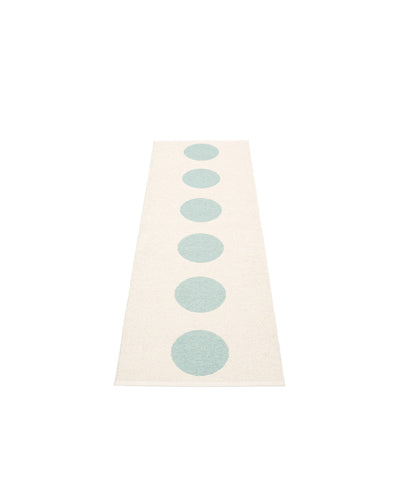 Pappelina Rug VERA Pale Turquoise  image 6