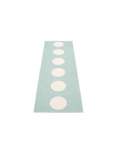 Pappelina Rug VERA Pale Turquoise  image 5