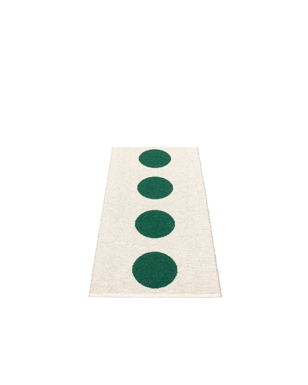 Pappelina Rug VERA Dark Green  image 2