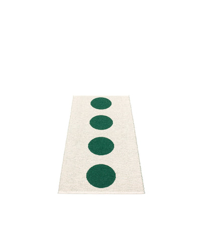 Pappelina Rug VERA Dark Green  image 2