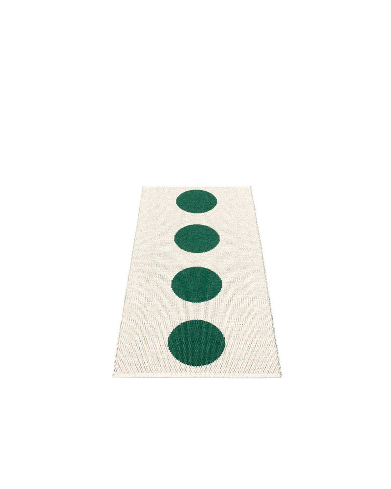 Pappelina Rug VERA Dark Green  image 1