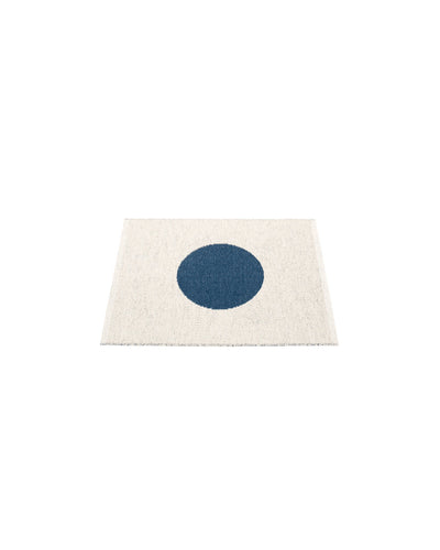 Pappelina Rug VERA Ocean Blue  image 6