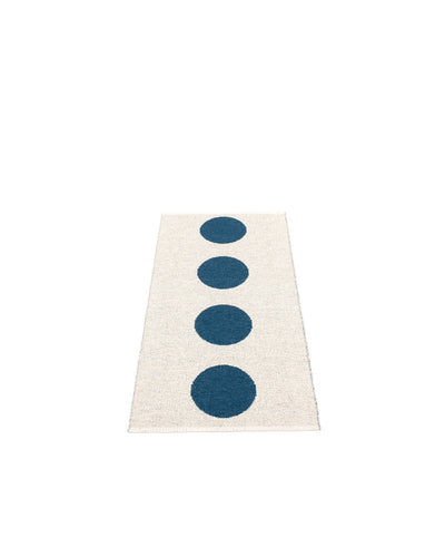 Pappelina Rug VERA Ocean Blue  image 2