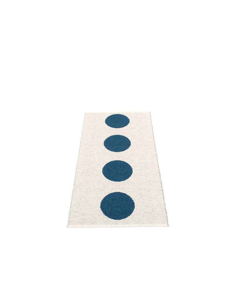 Pappelina Rug VERA Ocean Blue  image 1