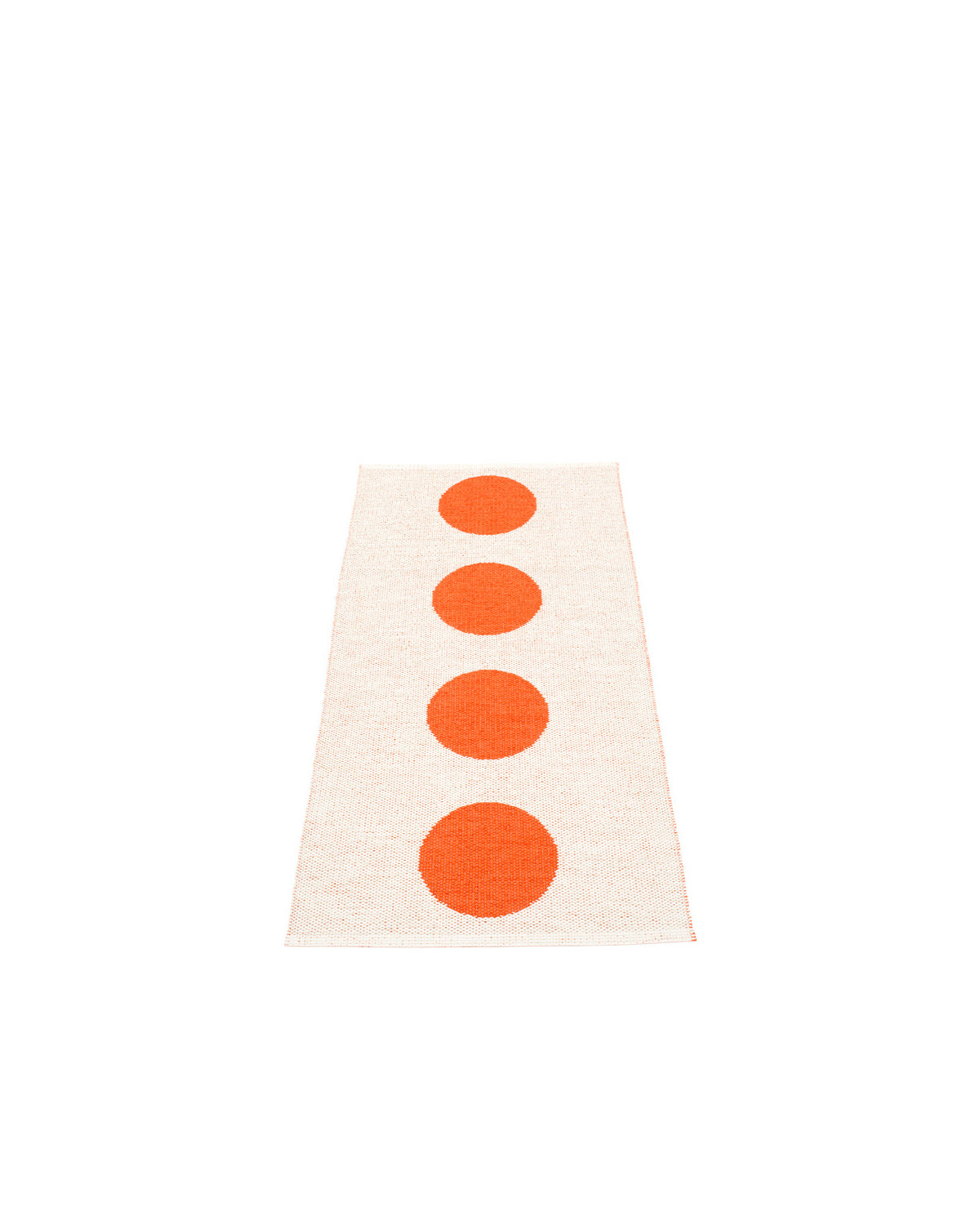 Pappelina Rug VERA Orange  image 4