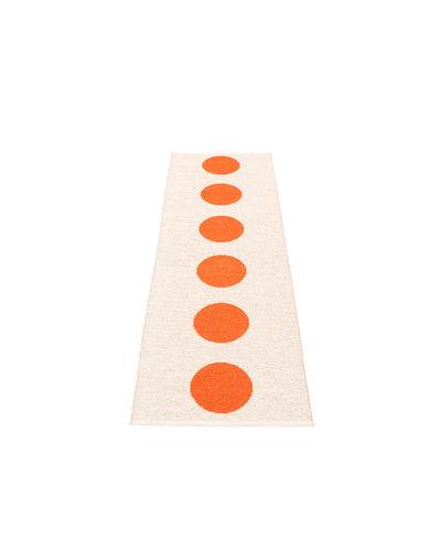 Pappelina Rug VERA Orange  image 6