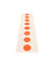 Pappelina Rug VERA Orange  image 8