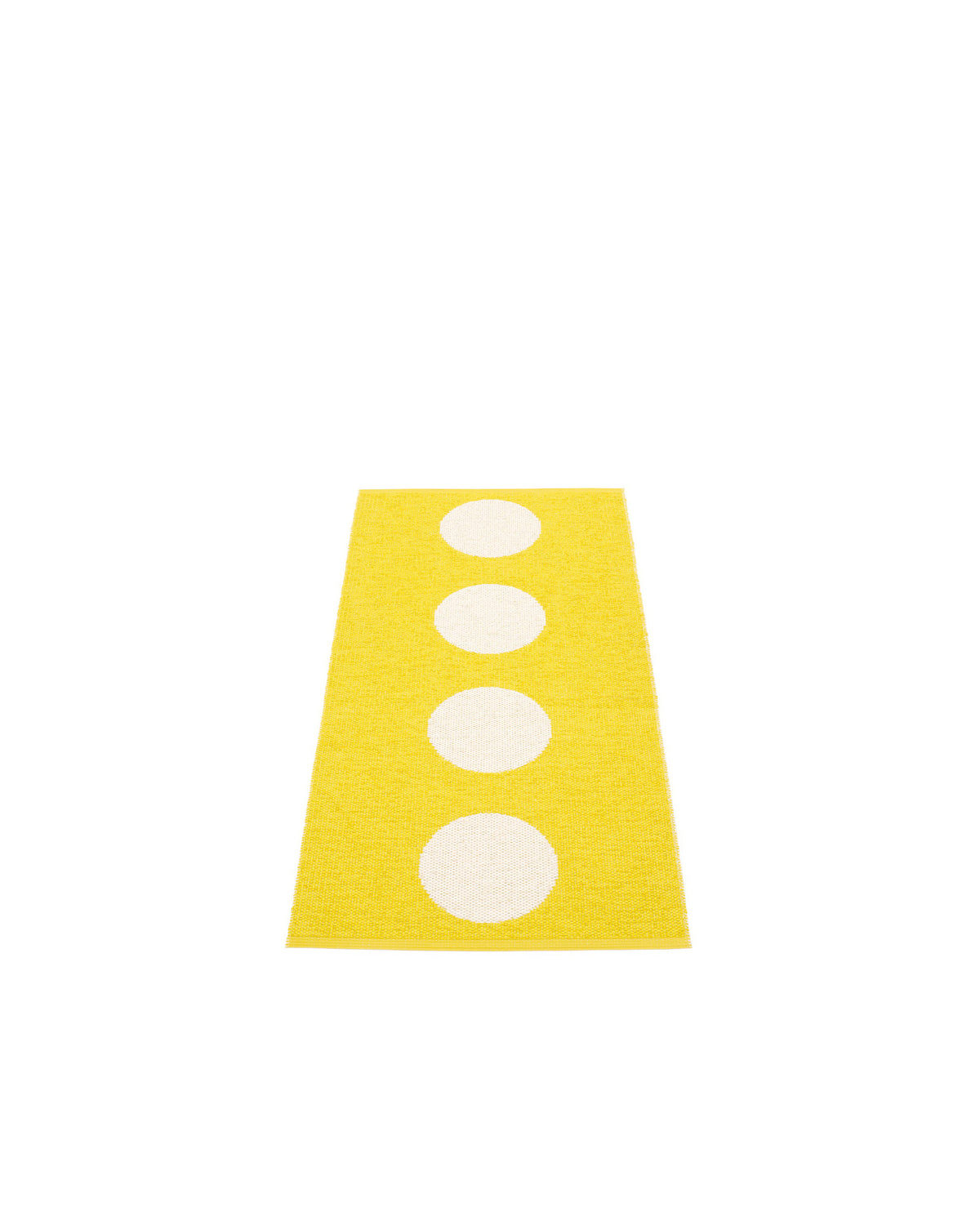 Pappelina Rug VERA Lemon  image 1