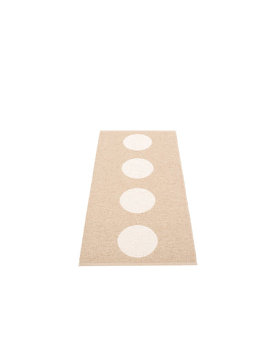 Pappelina Rug VERA Beige  image 1