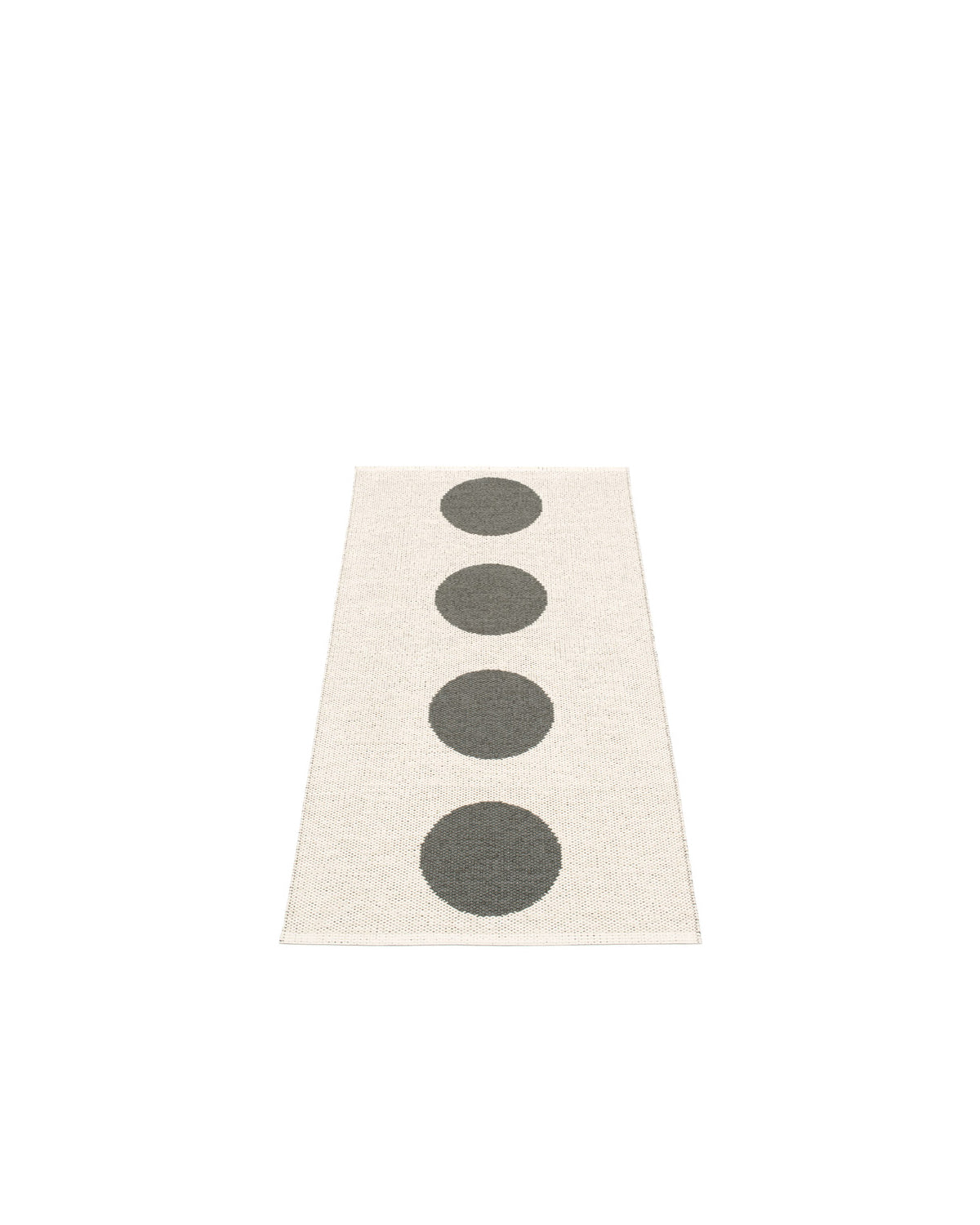 Pappelina Rug VERA Charcoal  image 2