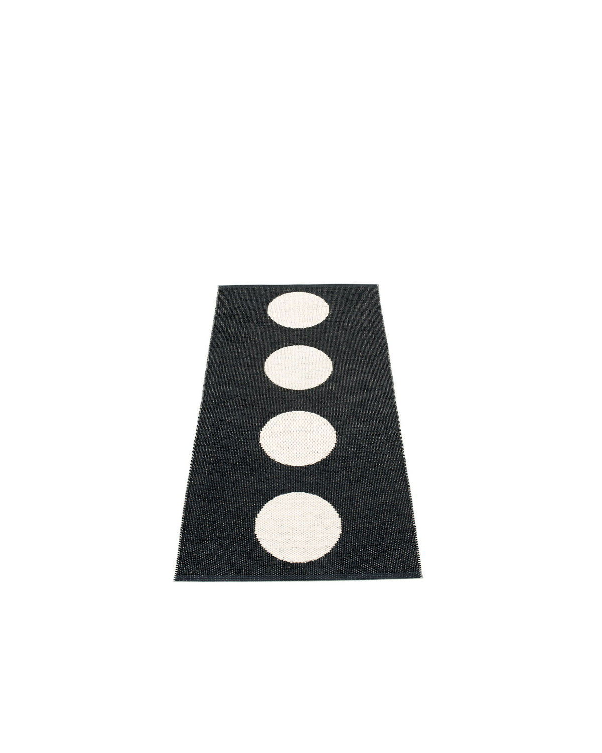 Pappelina Rug VERA Black  image 1