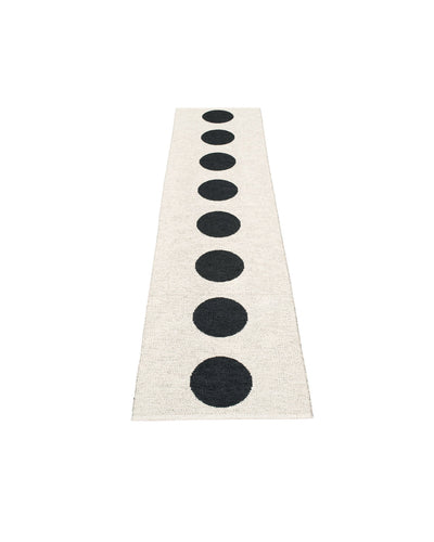 Pappelina Rug VERA Black  image 8