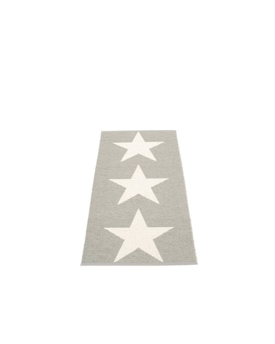 Pappelina Rug VIGGO Warm Grey  image 1